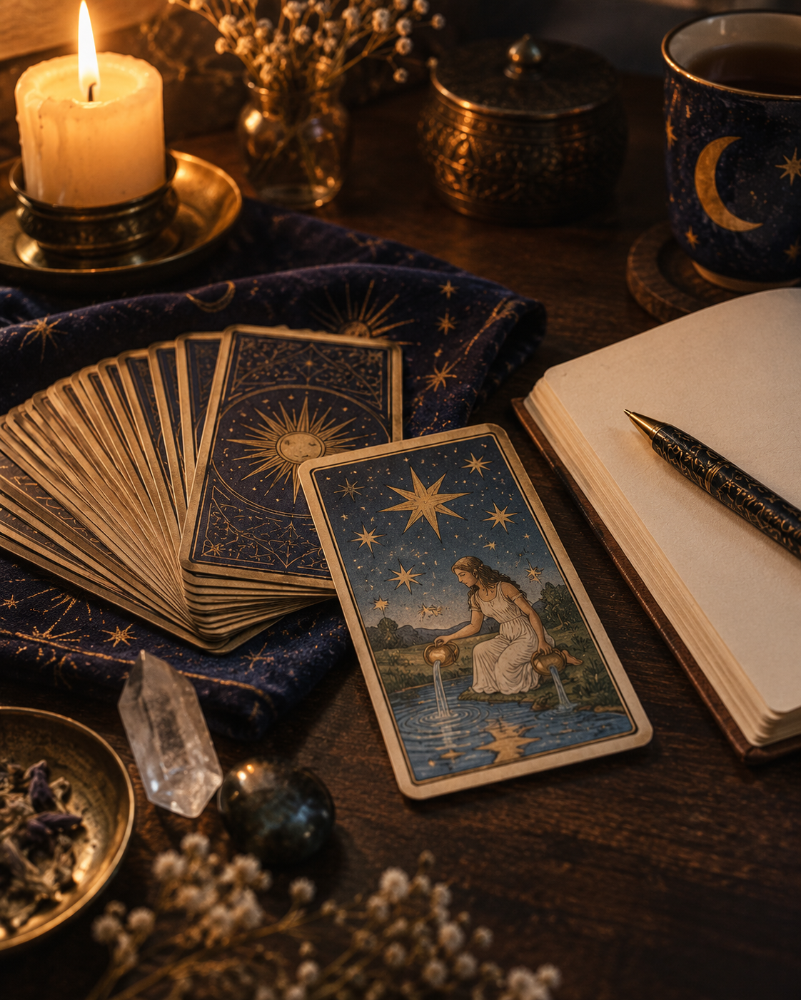Tarot for Beginners: How to Read Tarot Without Memorizing 78 Cards