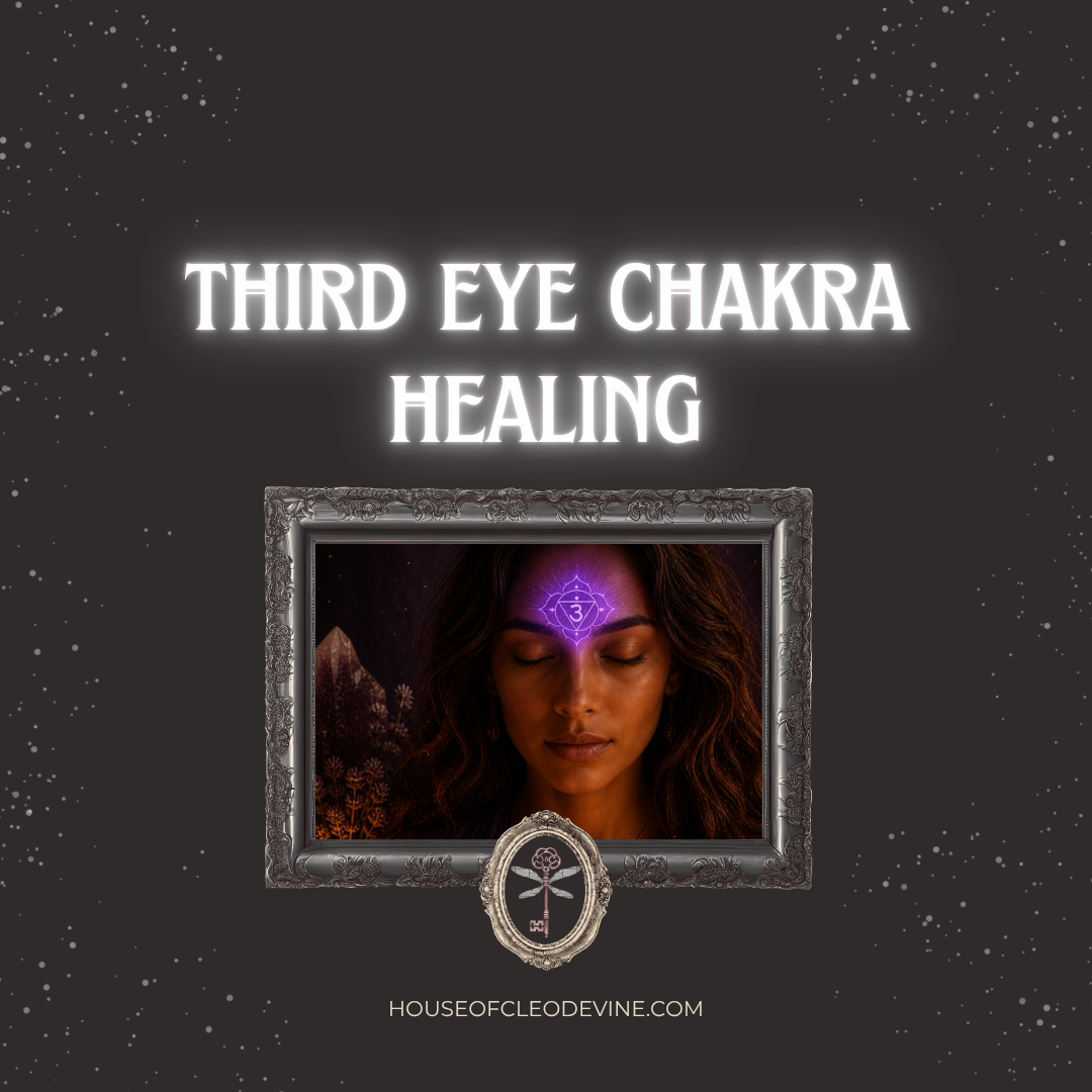 Third Eye Chakra Healing | Intuition & Clarity Activation