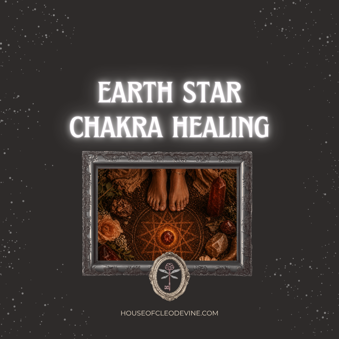Earth Star Chakra Healing | Deep Grounding & Ancestral Clearing