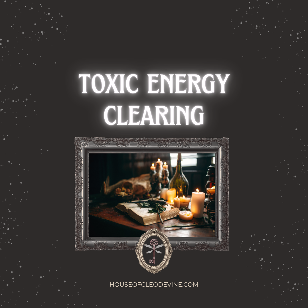 Cord Cutting Ritual | Toxic Attachment & Soul Tie Clearing