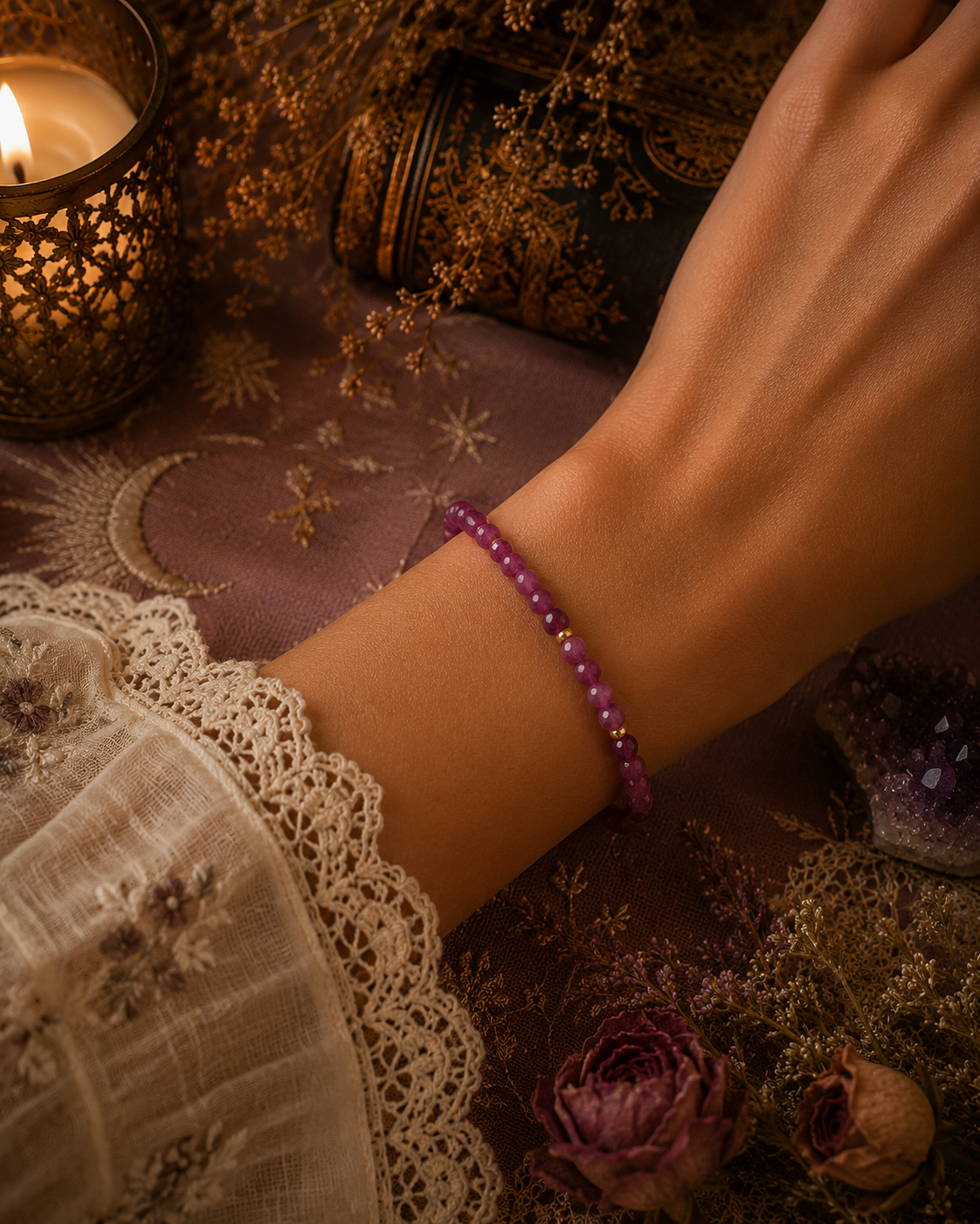 Ruby Bracelet | Passion, Love & Vital Life Force Stone