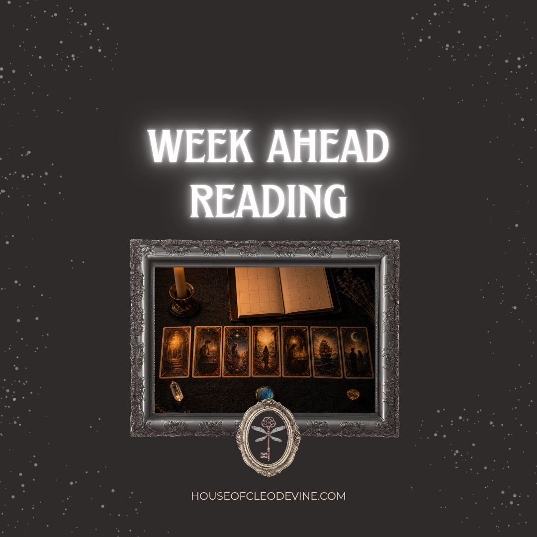 Weekly Tarot Forecast | 7-Day Energy Reading & Guidance PDF