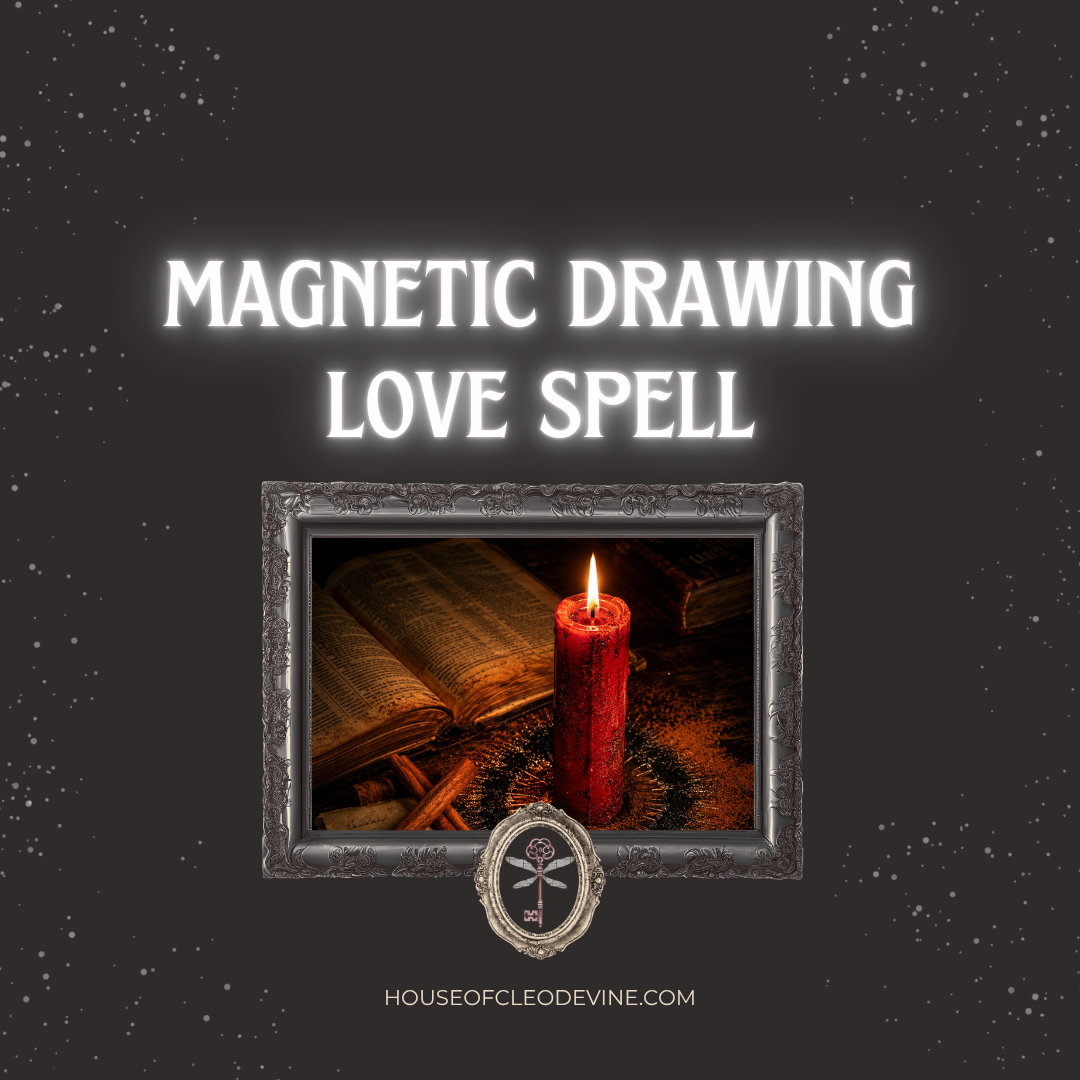 Draw a New Love Spell | Red Candle & Magnetic Sand Conjure Work