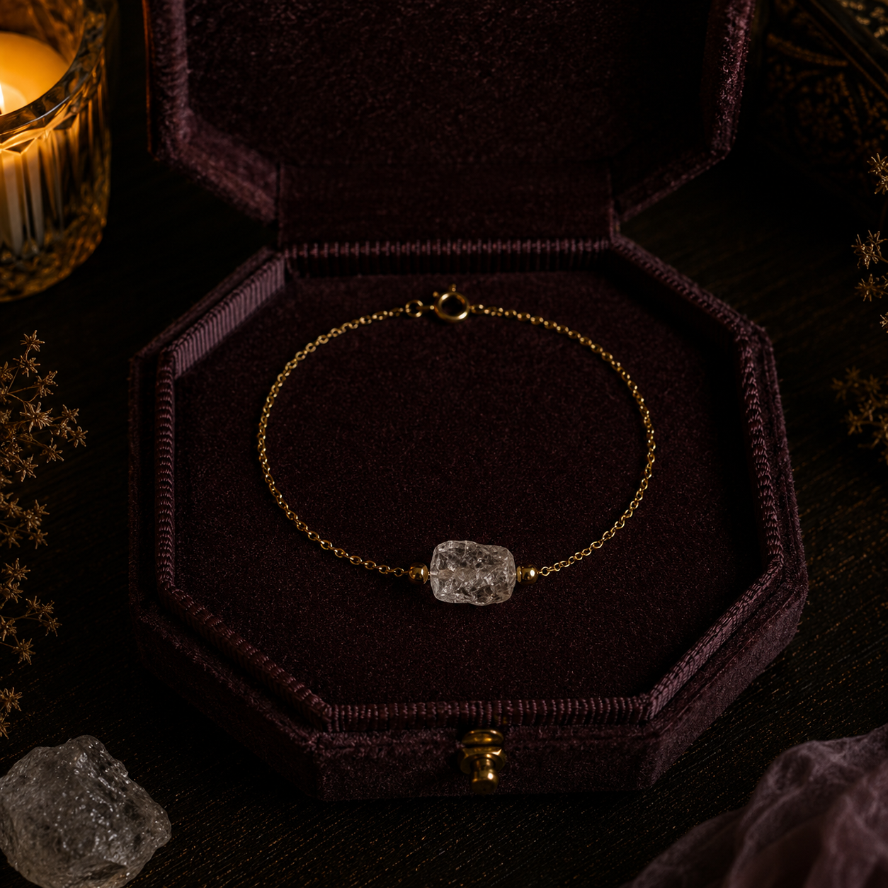 Warm elegance with crystal accents clear quartz (4).png