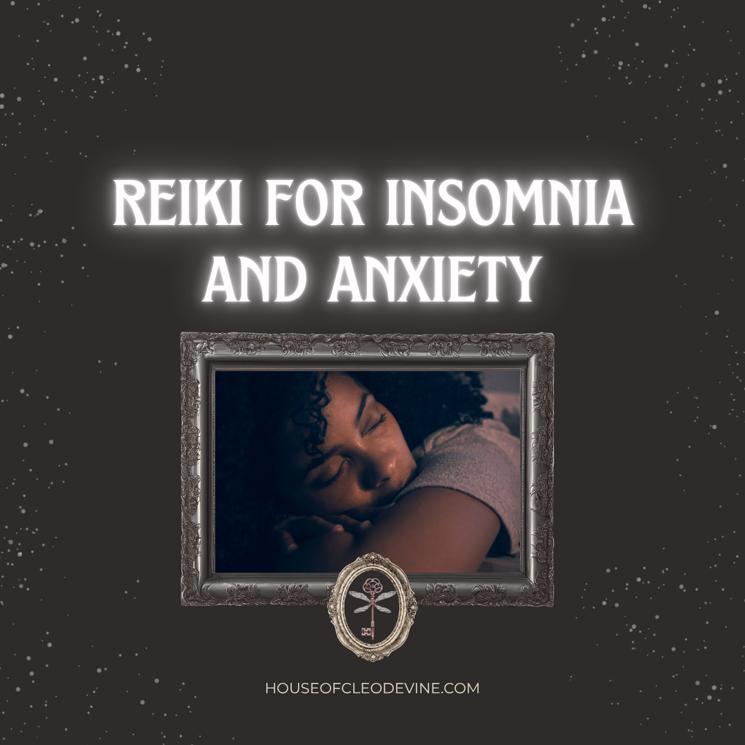 Calm and Reset Sleep Ritual – Reiki for Insomnia Relief, Nervous System Reset & Deep Rest Energy Healing
