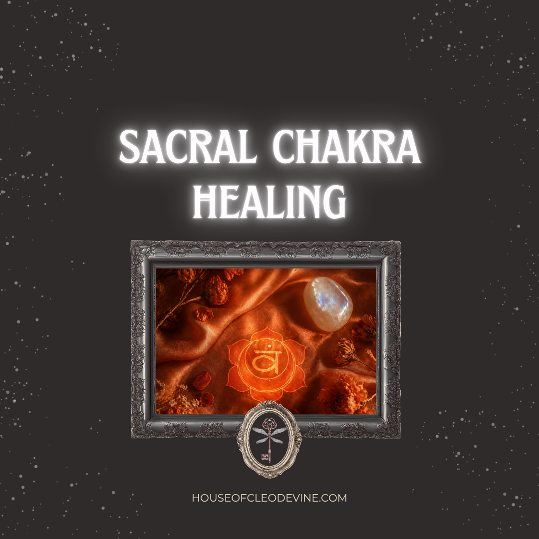 Sacral Chakra Healing | Pleasure, Creativity & Desire Restored