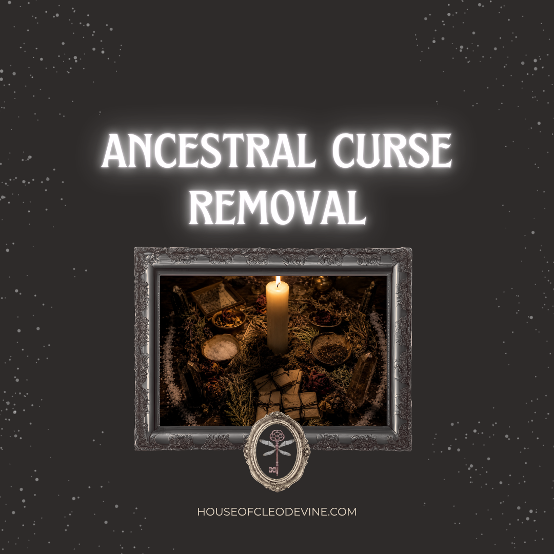 Ancestral Bloodline Curse Removal Ceremony | Generational Trauma Healing | Break Family Cycles | Karmic Lineage Clearing | Remote Ritual
