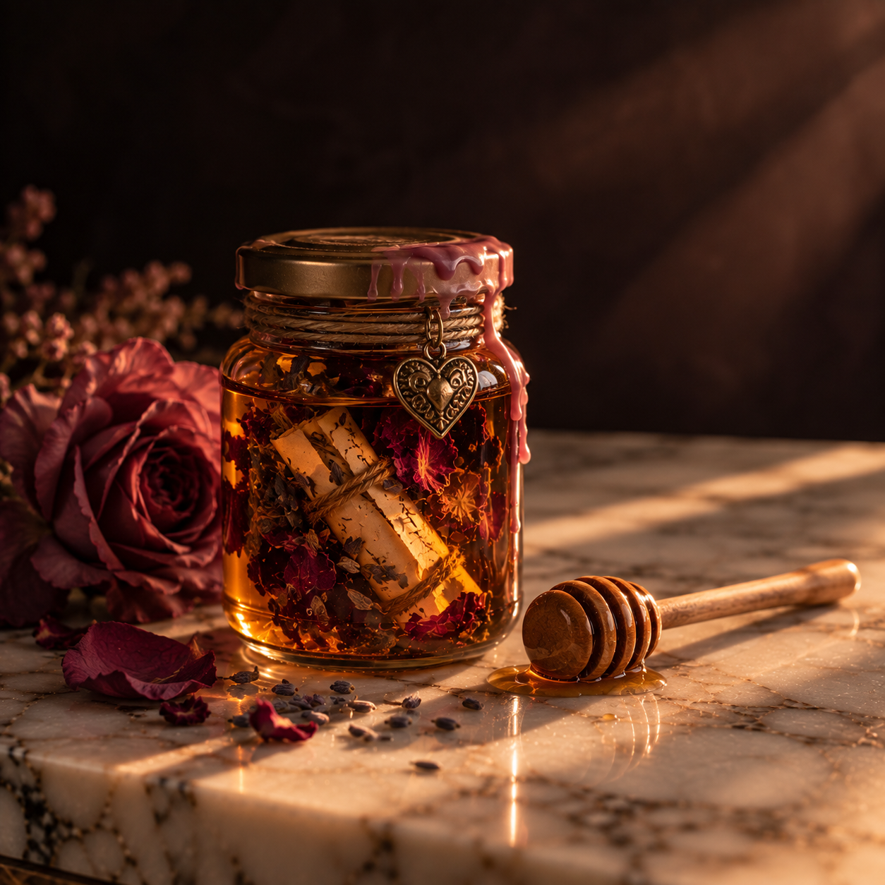 Sweetening Honey Jar for a Partner | Relationship Sweetening, Honey Jar, Love Spell