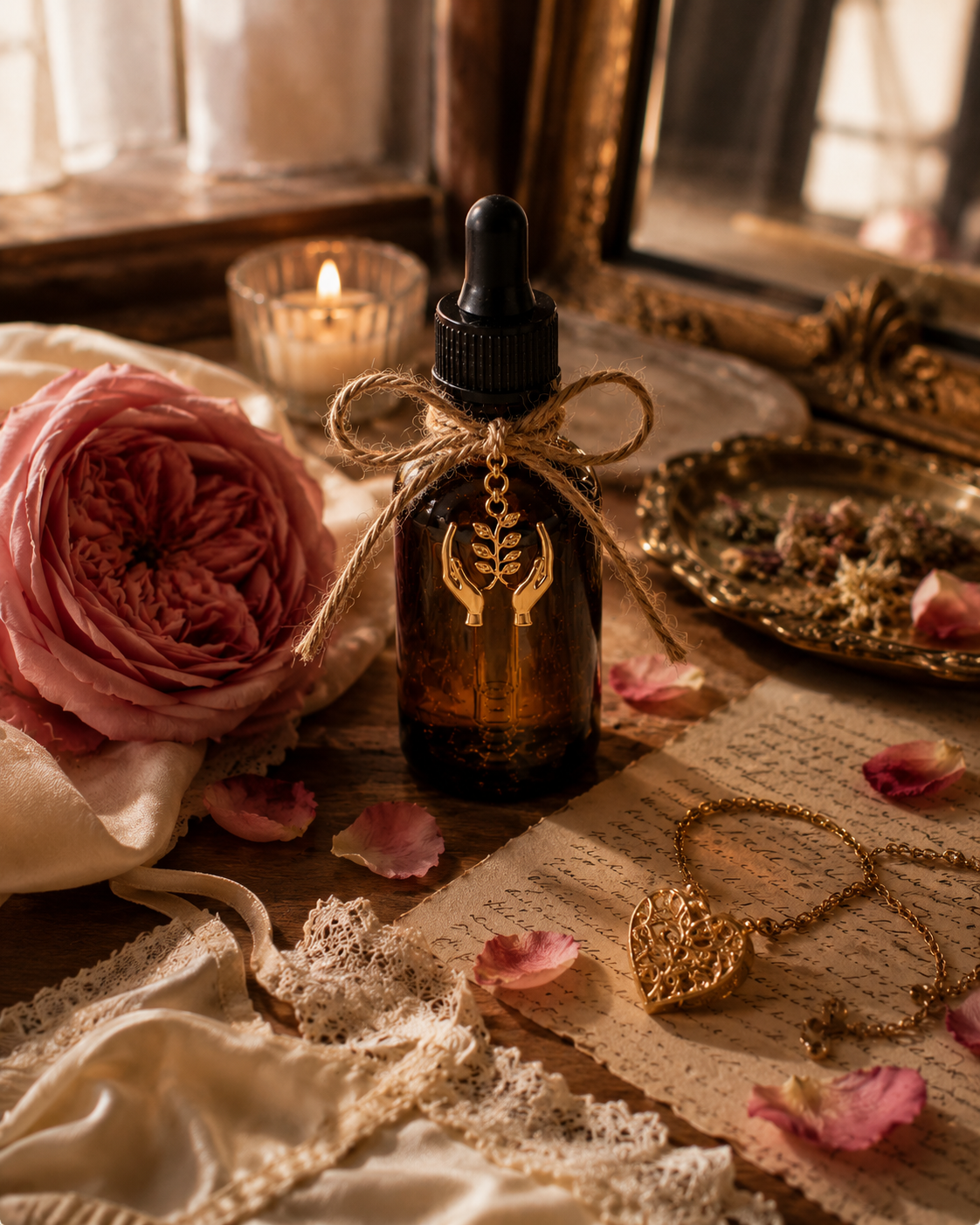 Reconciliation Love & Attraction Oil | Peaceful Conversations Mutual Understanding Forgiveness and Rebuilding