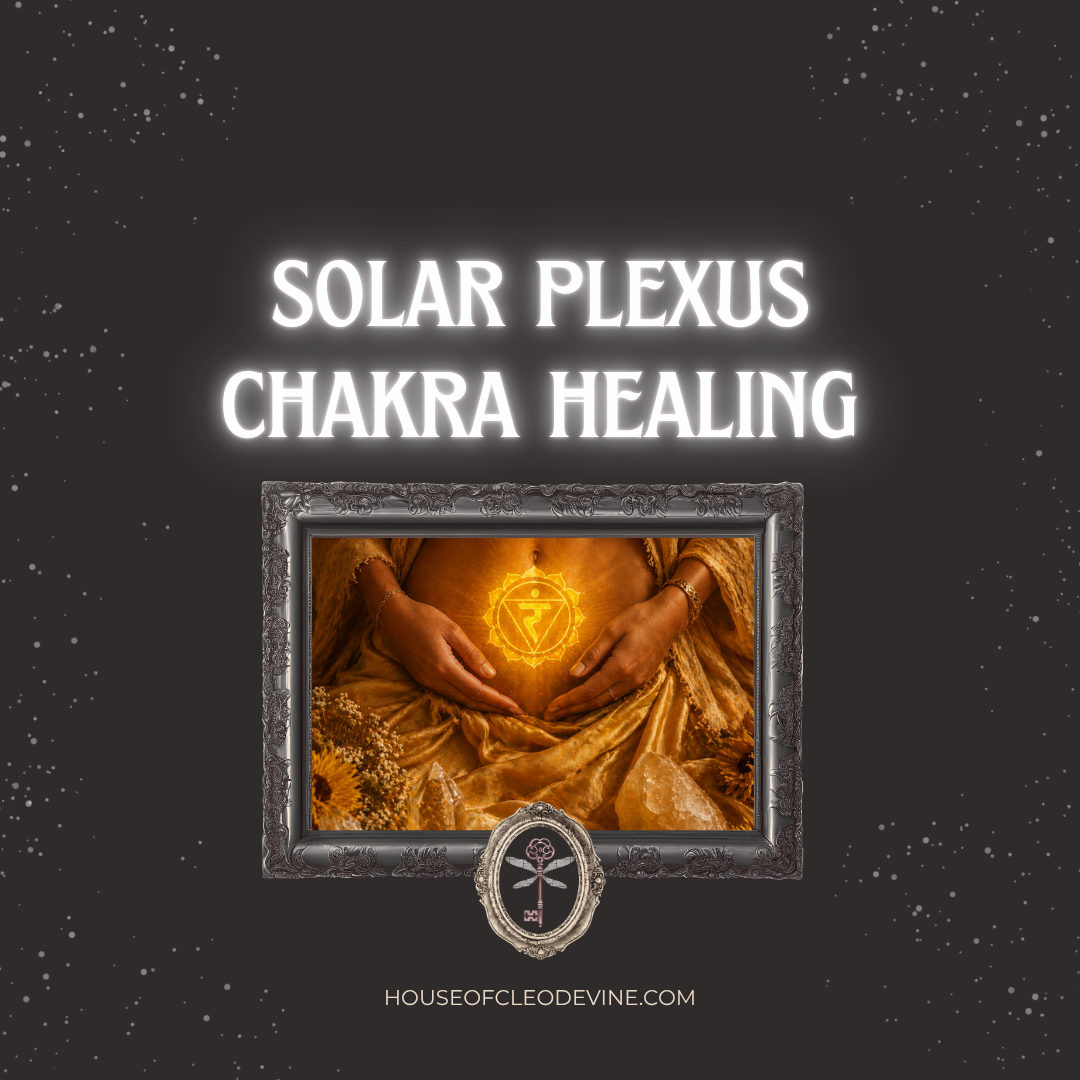 Solar Plexus Chakra Healing | Confidence & Personal Power Restored