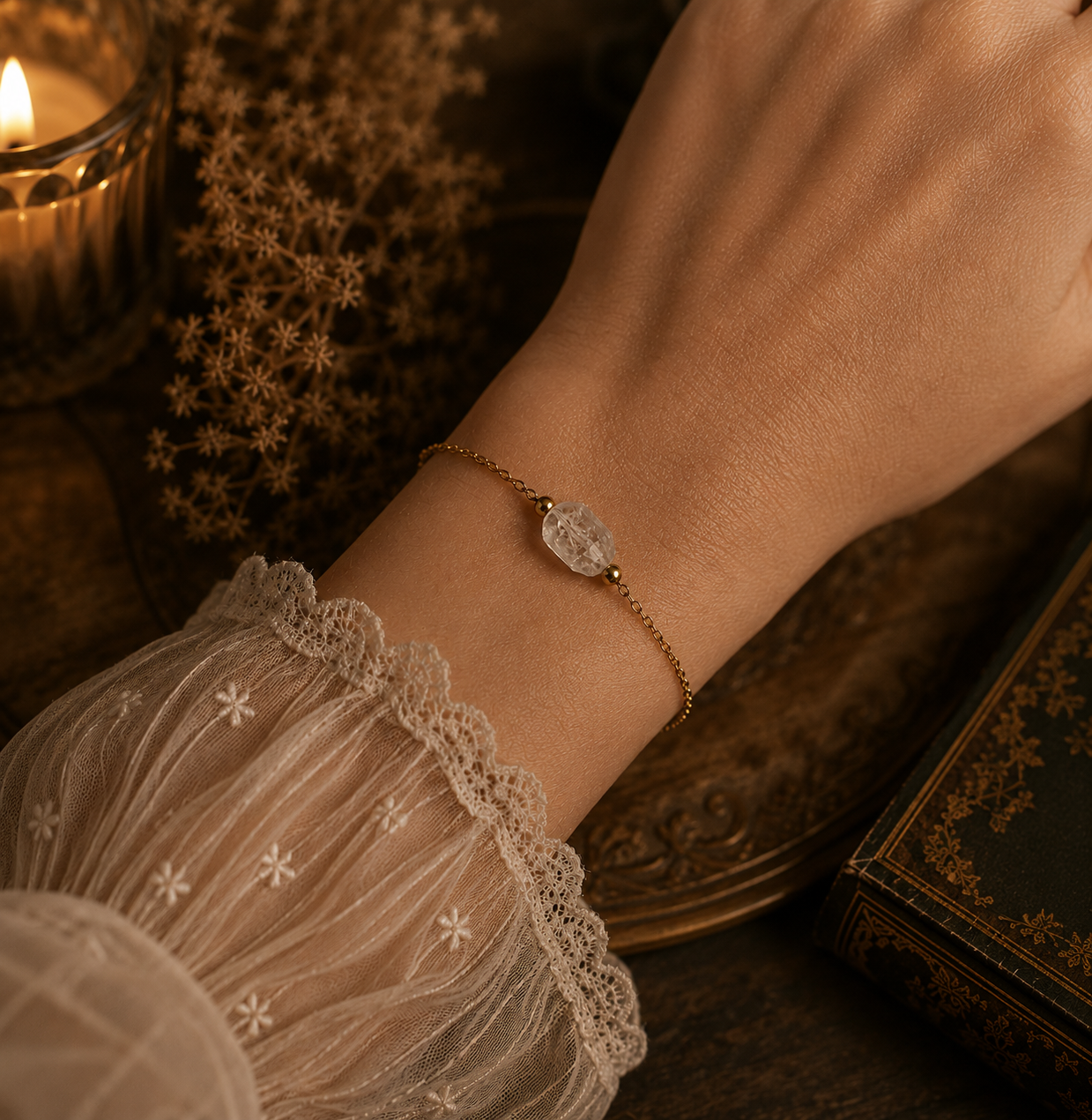 Warm elegance with crystal accents clear quartz (1).png