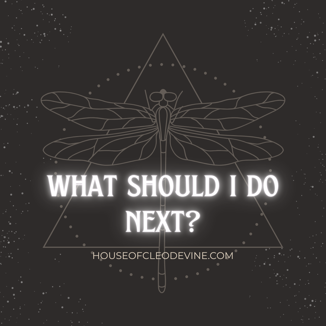 What Should I Do Next Reading | Life Direction Guidance