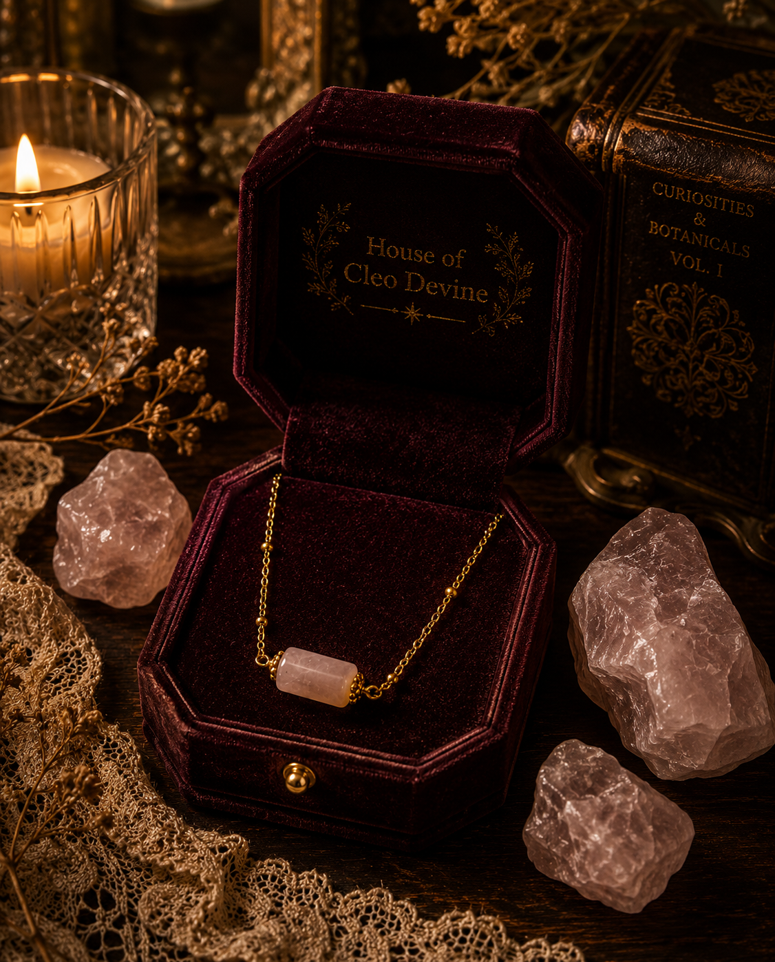 pink-quartz-necklace-self-love-compassion-heart-healing-flat-lay-house-of-cleo-devine (1).png