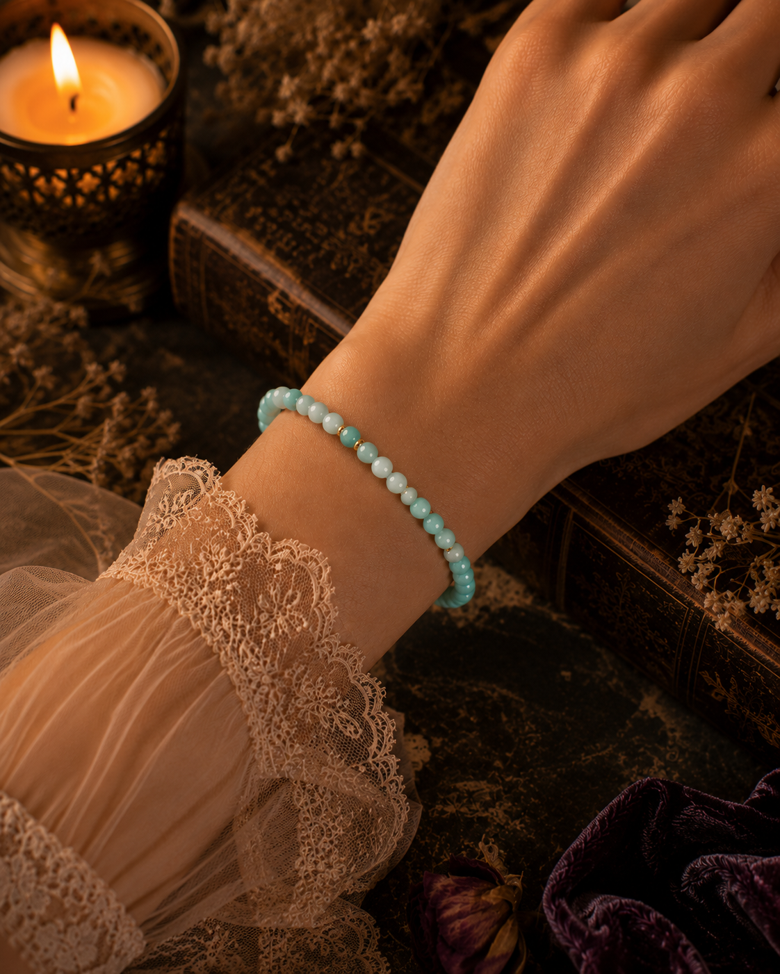 Amazonite Bracelet | Truth, Calm & Boundaries Stone
