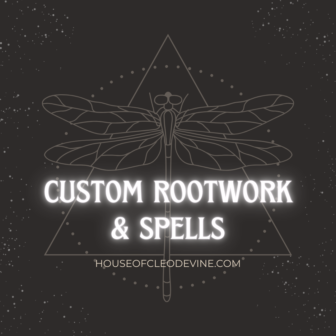 Custom Spiritual Work | Personalized Rootwork Services