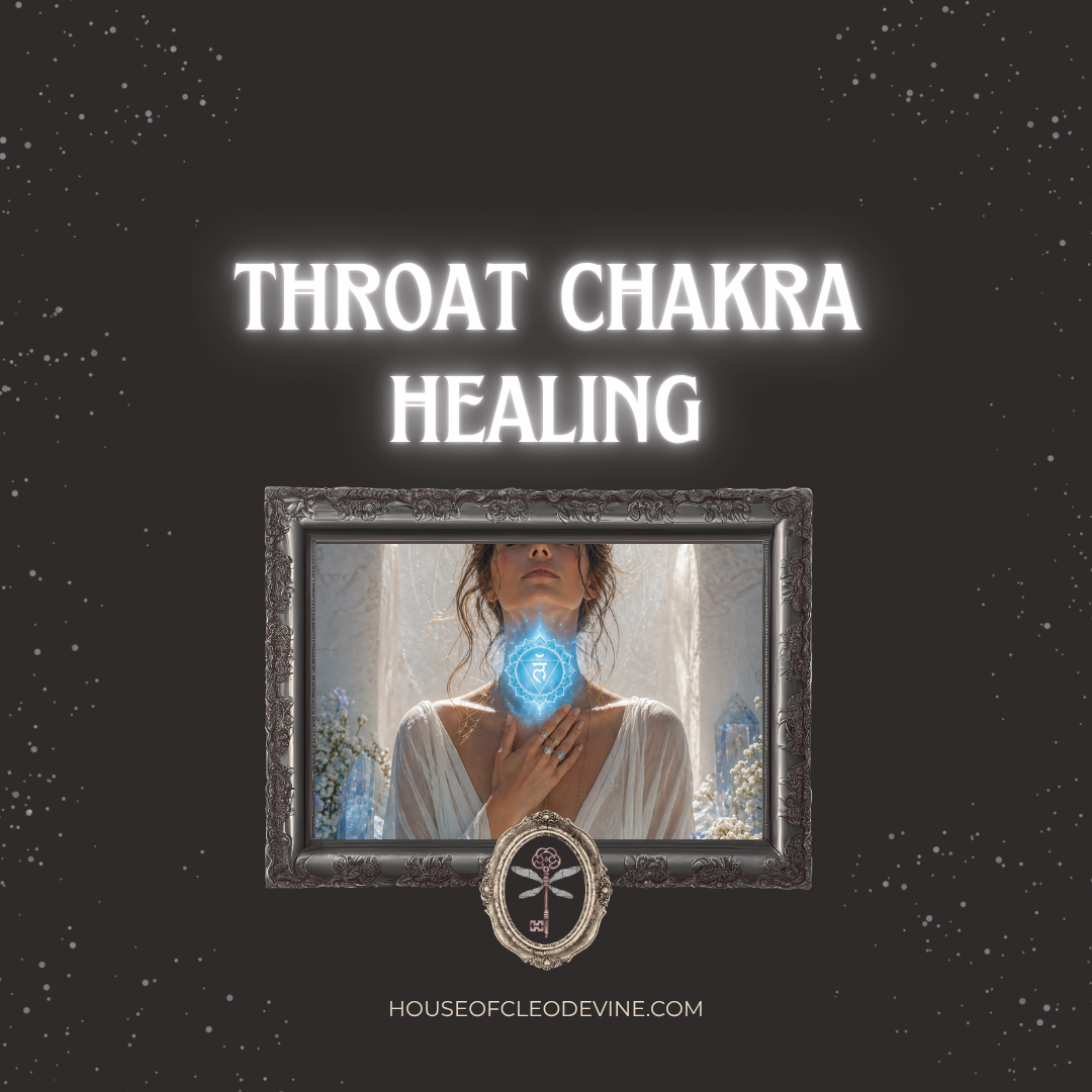 Throat Chakra Healing | Authentic Voice & Expression Activation
