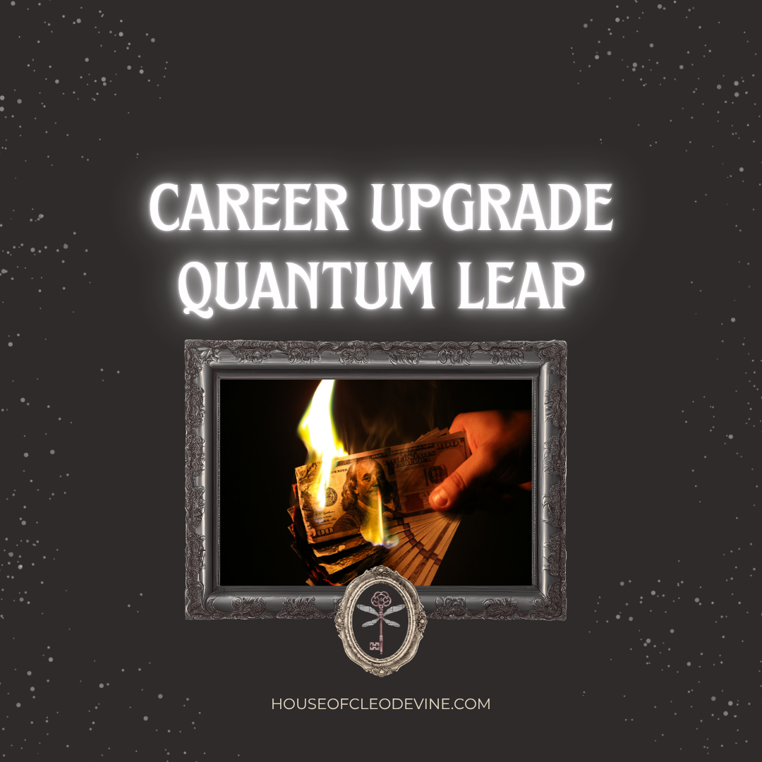 Quantum Leap Activation | Career Breakthrough Energy Work