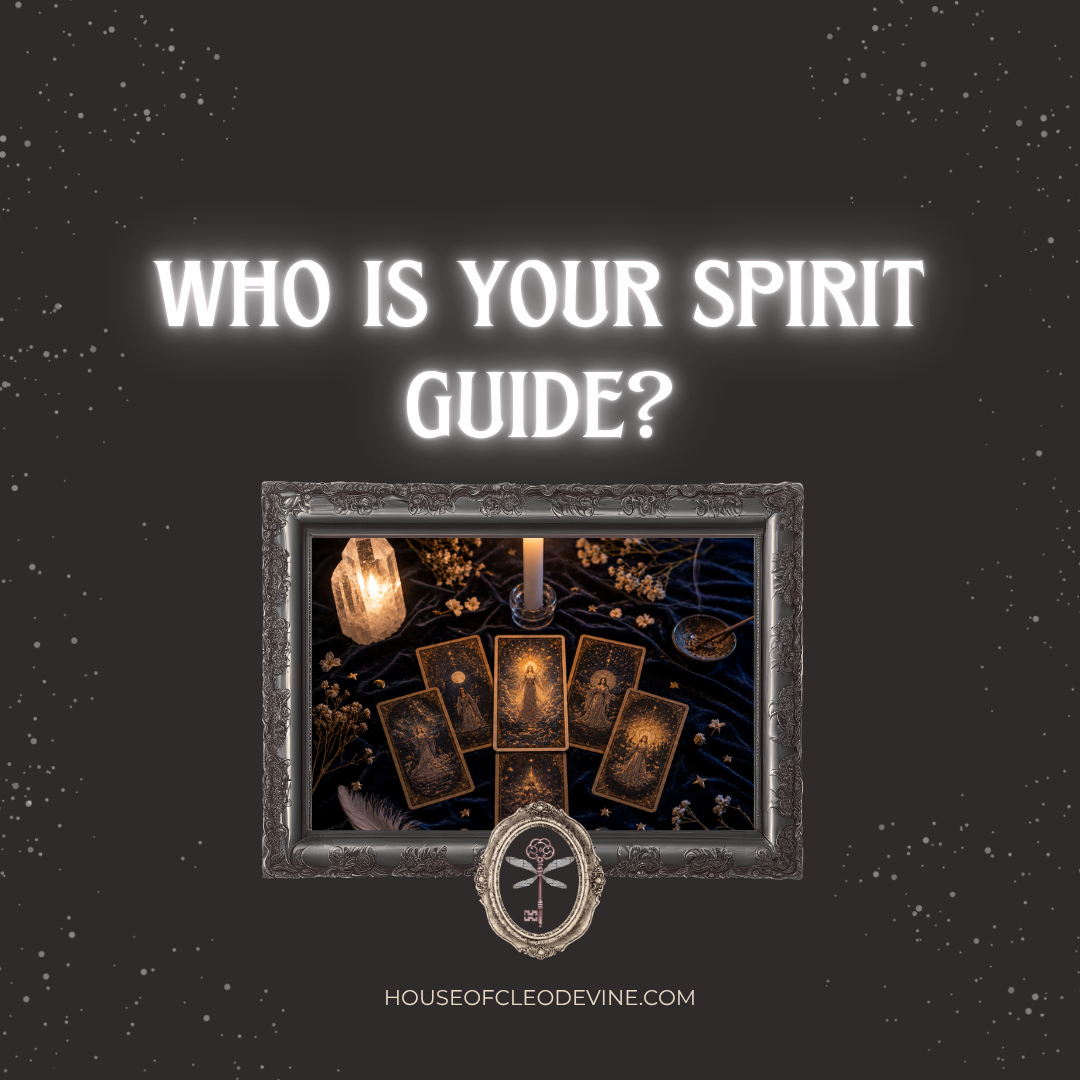 Spirit Guide Tarot Reading | Who Is Walking With You Right Now
