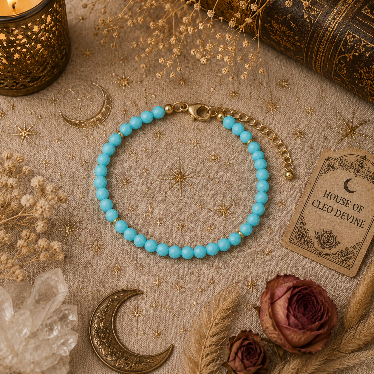 Turquoise Bracelet | Protection, Wisdom & Communication Stone