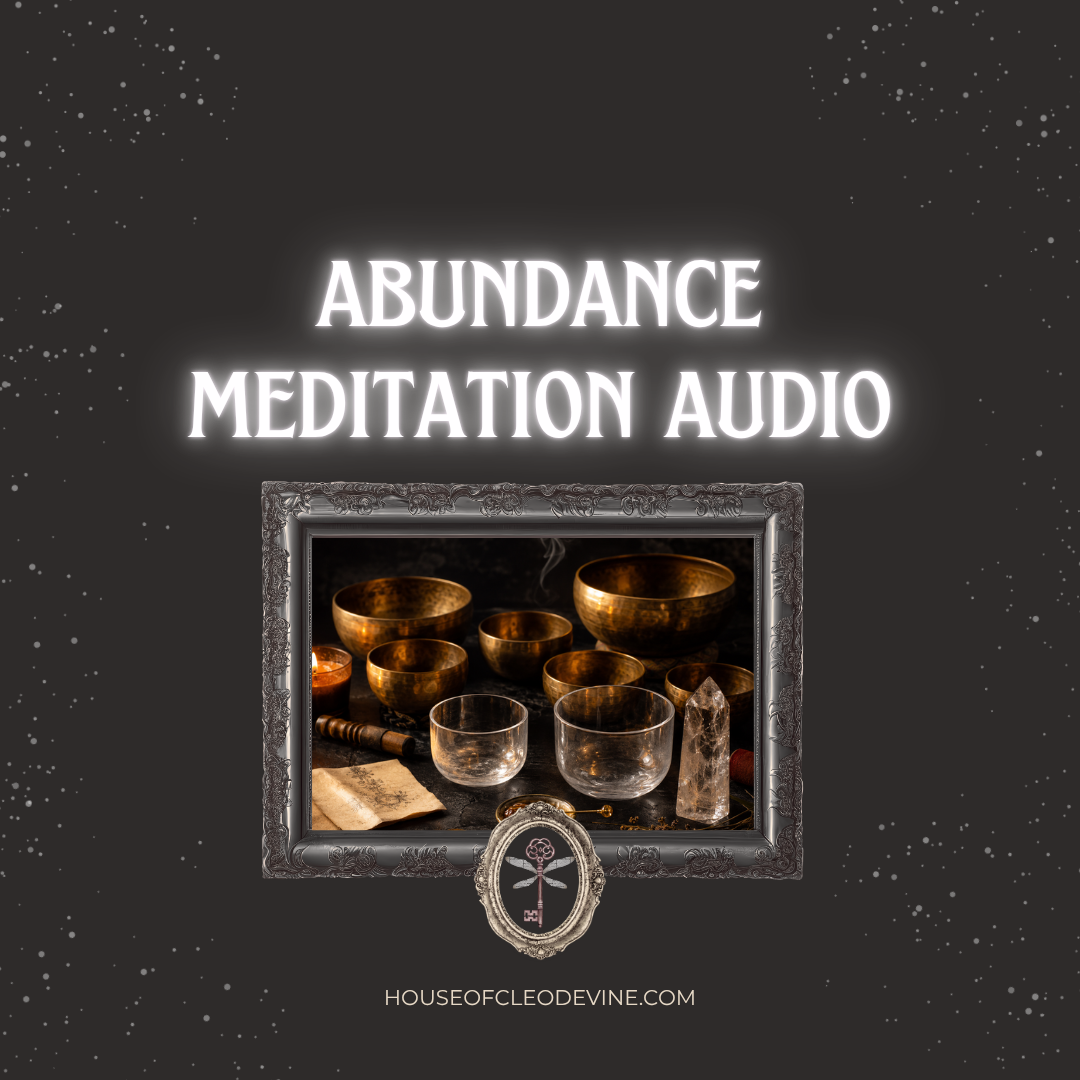 Abundance Meditation Audio | 432Hz Wealth Visualization Soundscape