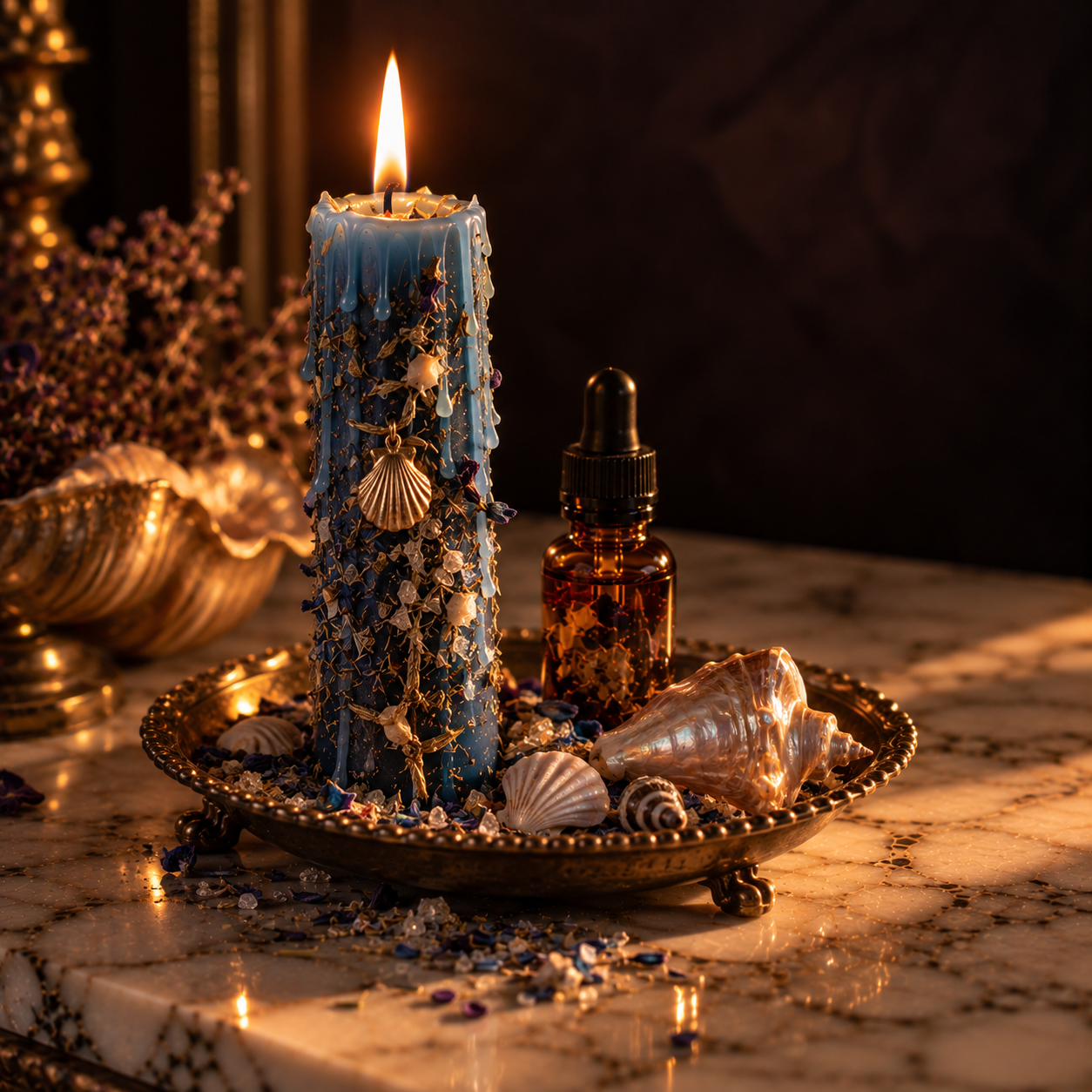 Siren Magnetism Spell | Glamour Magic, Personal Magnetism, Attraction Spell