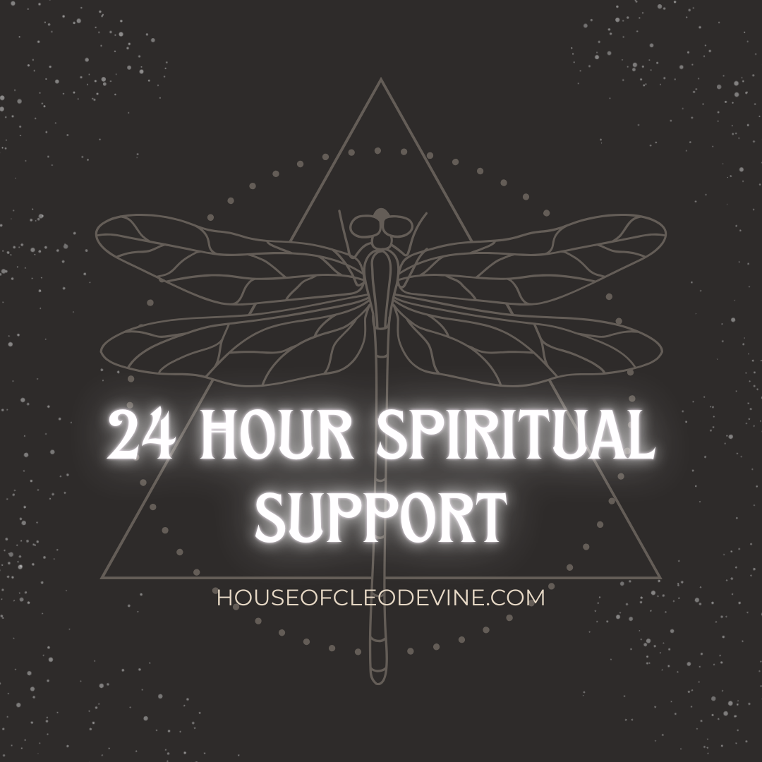 24 Hour Spiritual Support | Intensive Energy Healing & Guidance for Deep Personal Crisis