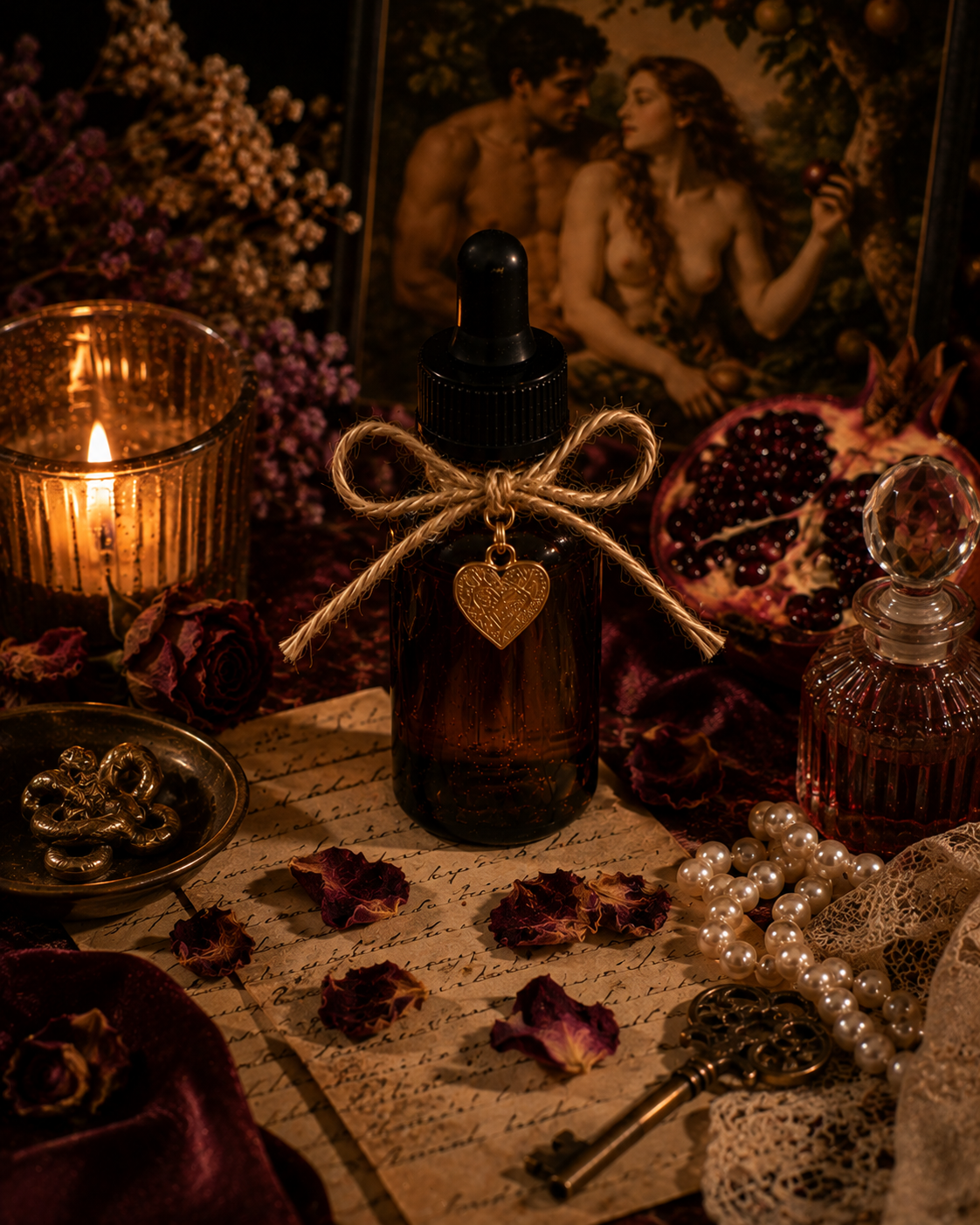 Adam & Eve Ritual Oil | Devotion Romantic Unity and Deepening Emotional and Physical Connection