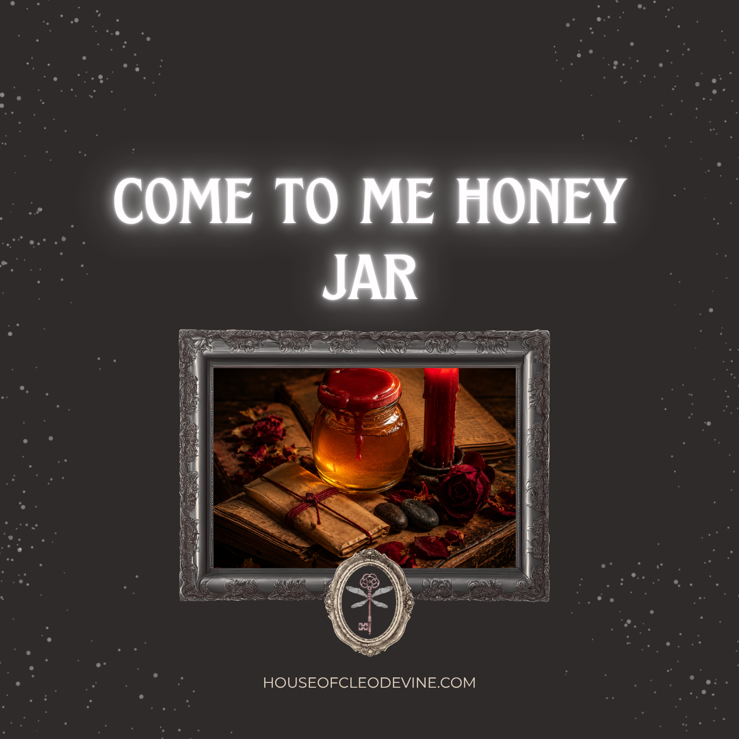Come To Me Honey Jar Spell | Love & Attraction Conjure Working