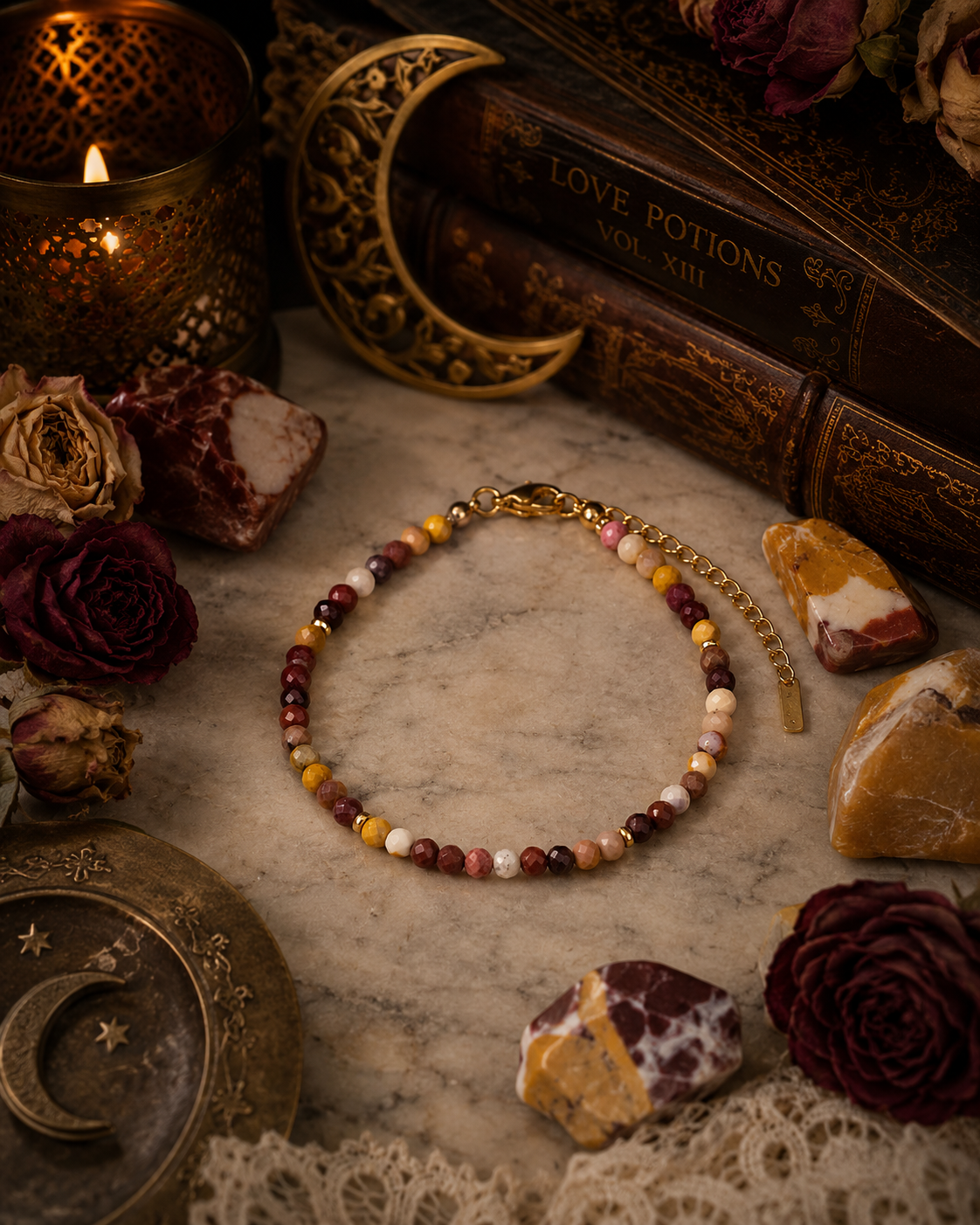 Mookaite Bracelet | Adventure, Vitality & Grounding Earth Stone