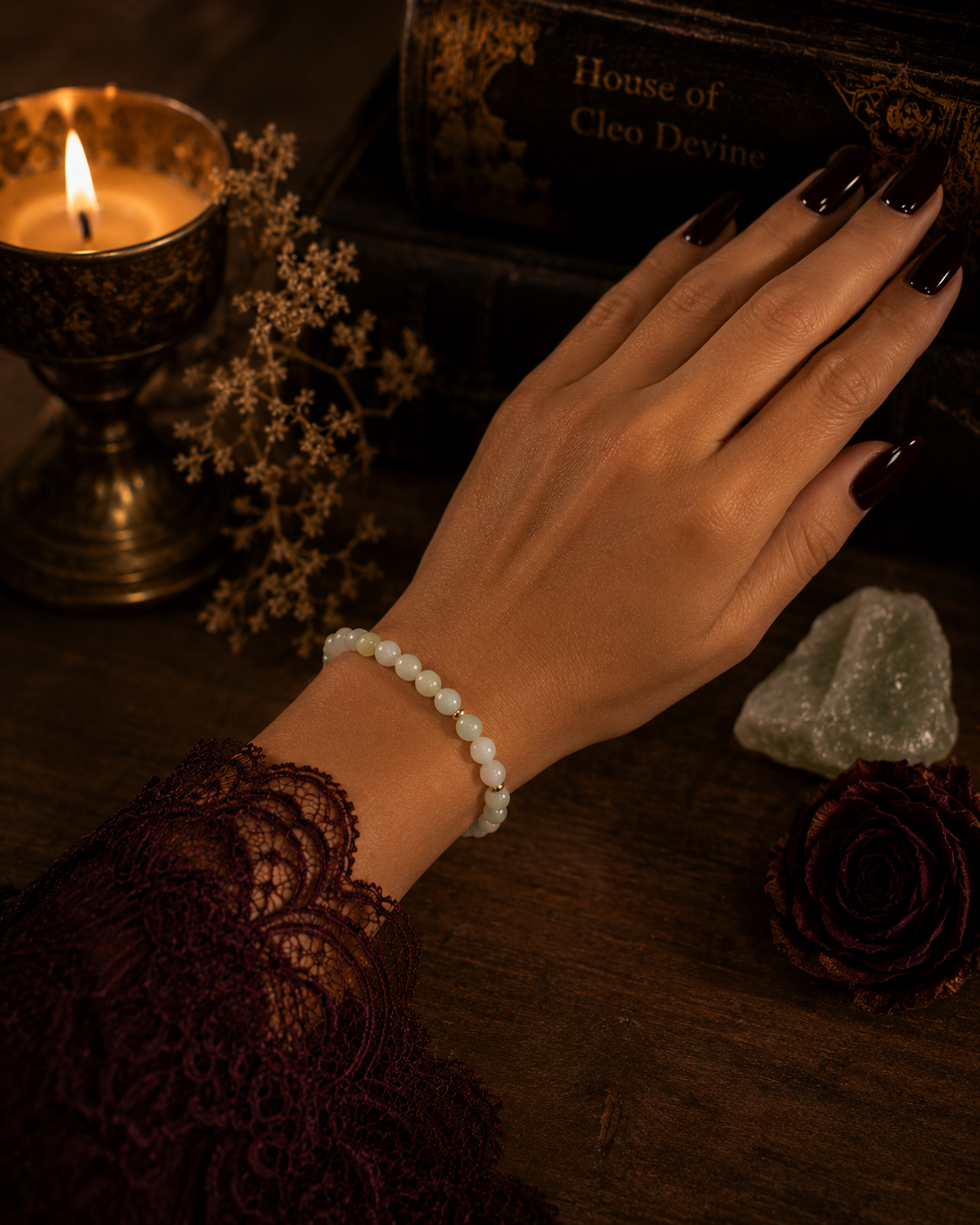 New Jade Bracelet | Healing, Calm & Transformation Stone