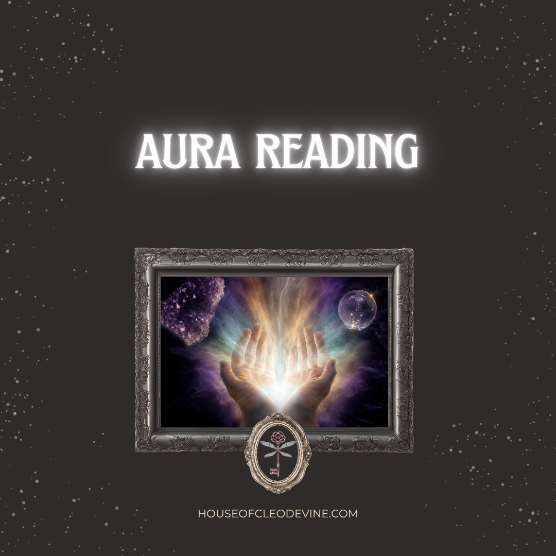 Aura Reading | Intuitive Energy Field Scan & Soul Guidance PDF