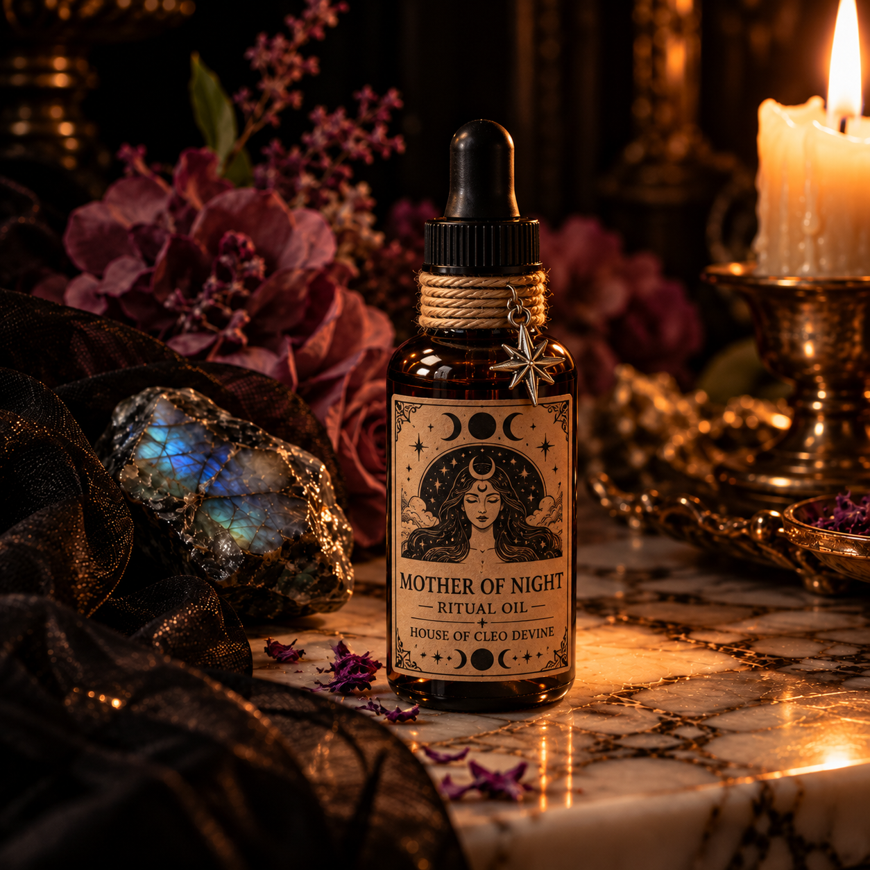 Mother of Night Oil | Nyx Goddess Oil, Night Protection