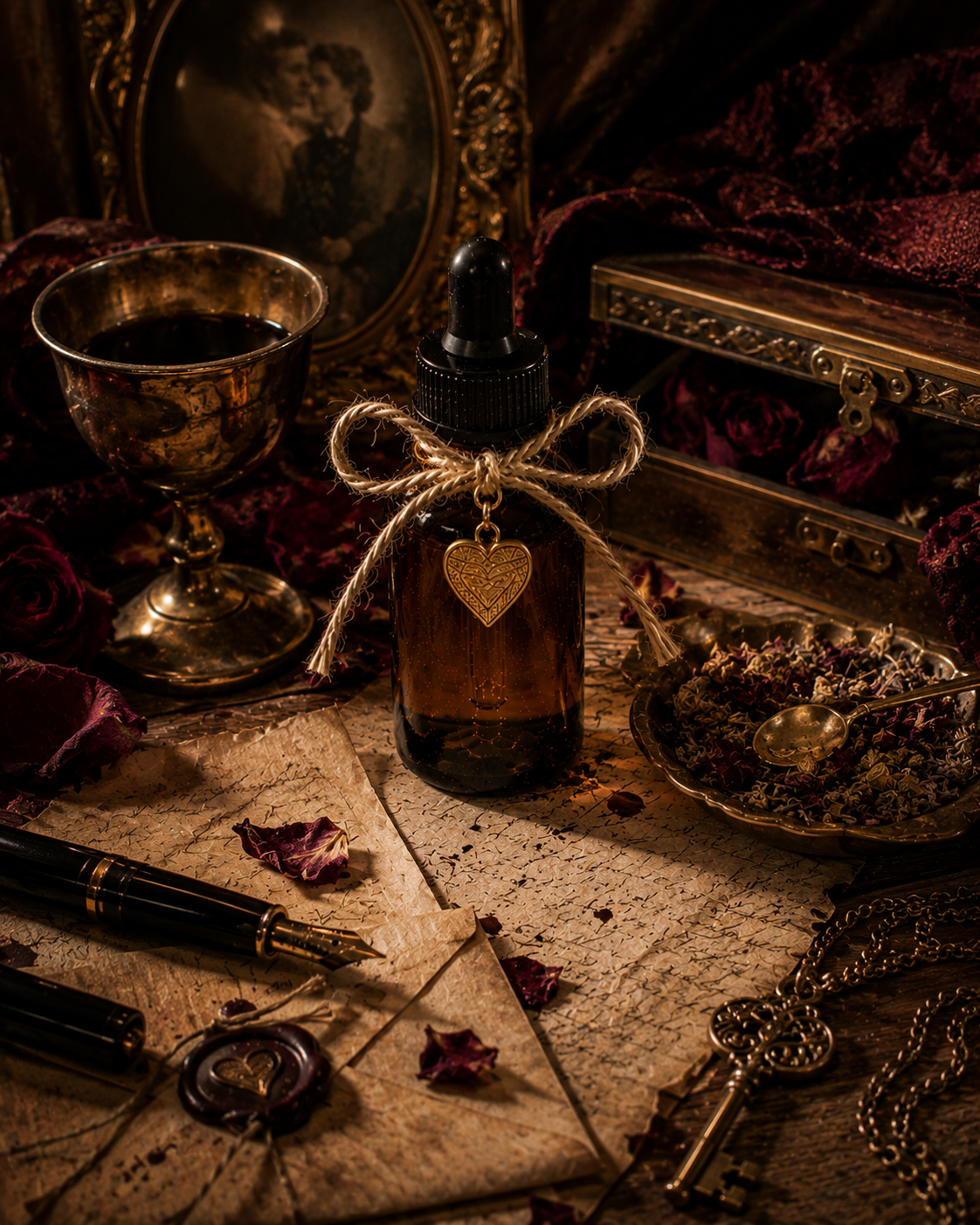 Obsession Ritual Oil | Unforgettable Chemistry Become Impossible to Ignore