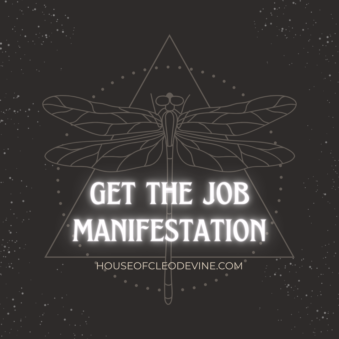 Job Interview Success Spell | Get Hired Energy Work | Win The Job | Employment Spell