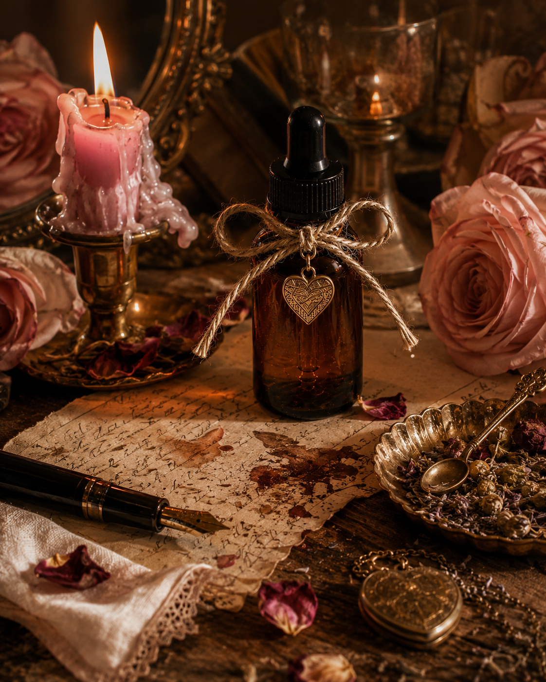 Sweet Submission Ritual Oil | Softening Conflict Encouraging Affection Romance