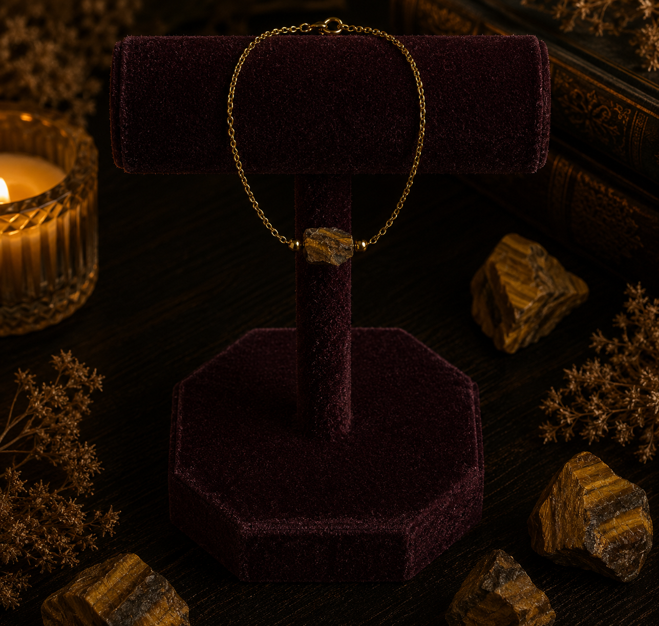 Elegant jewelry display in warm glow (1).png