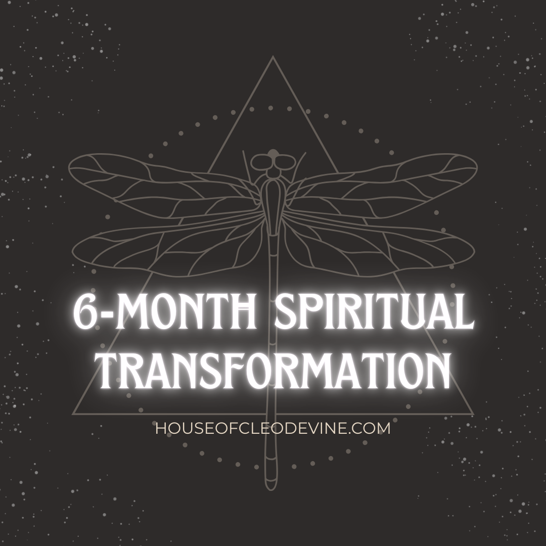 6 Month Spiritual Journey | Complete Life Transformation & Energy Healing