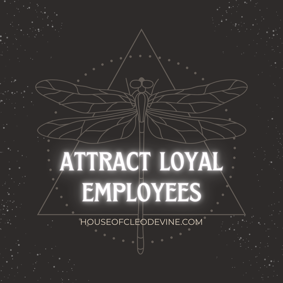 Attract Loyal Employees Energy Work | Business Owner Leadership Activation
