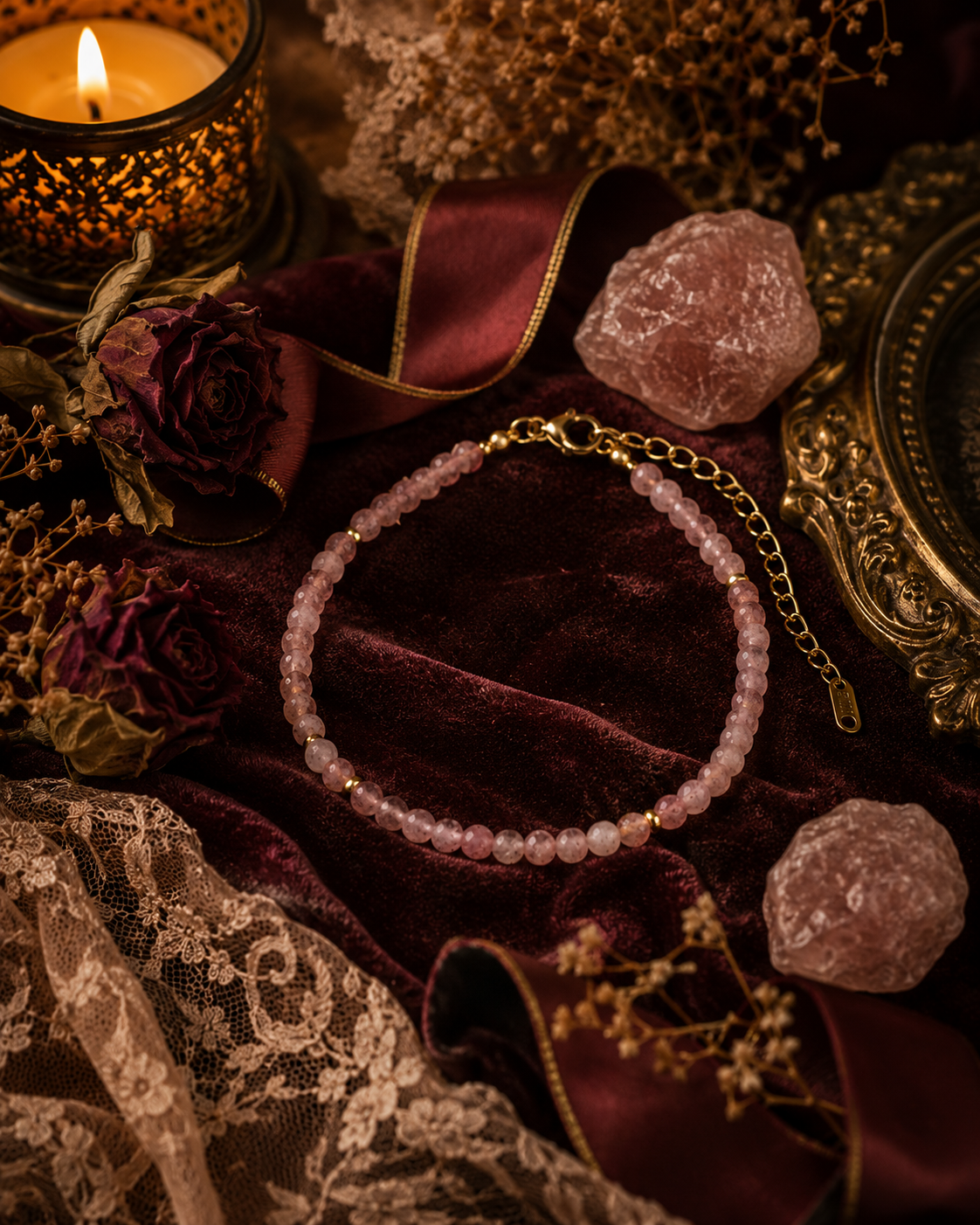 strawberry-quartz-beaded-bracelet-love-attraction-joy-house-of-cleo-devine (3).png