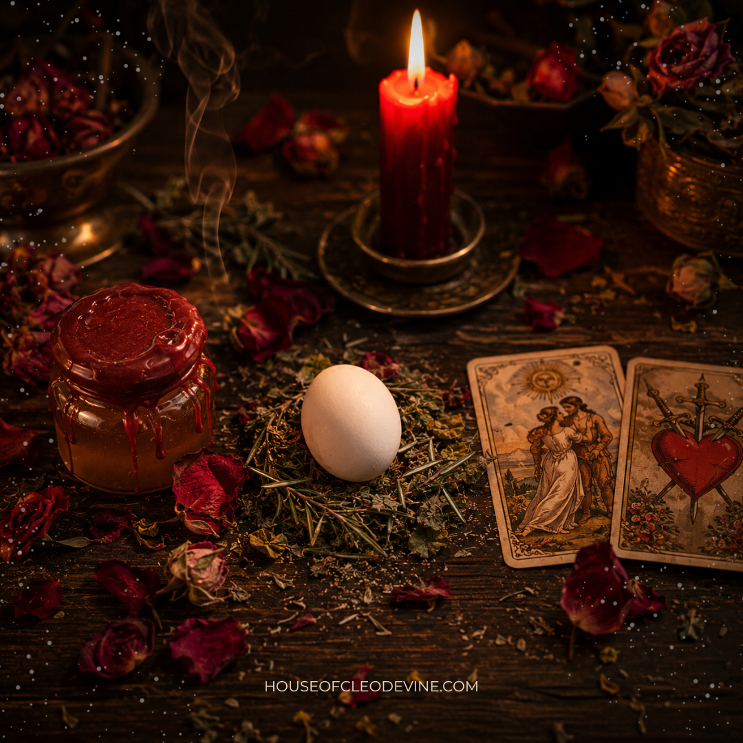 Third party removal spell energetically removes outside interference from your relationship, blocks access, and restores your connection. Book with House of Cleo Devine. (3).png