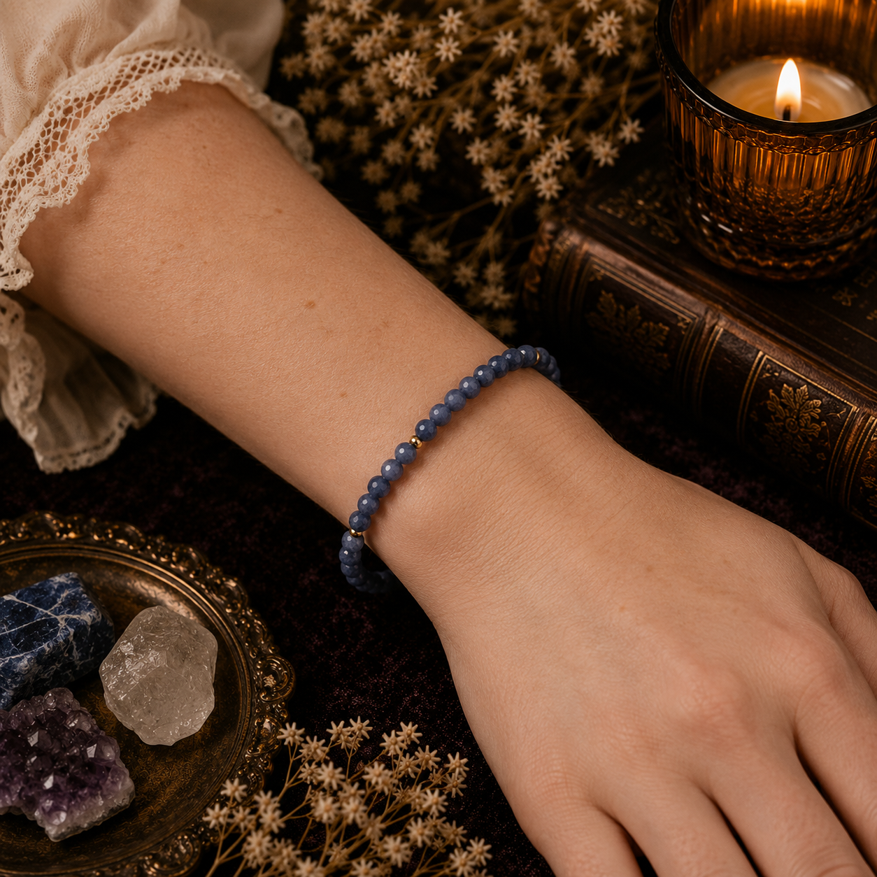 Sapphire Bracelet  Wisdom, Truth & Divine Clarity Stone (2).png
