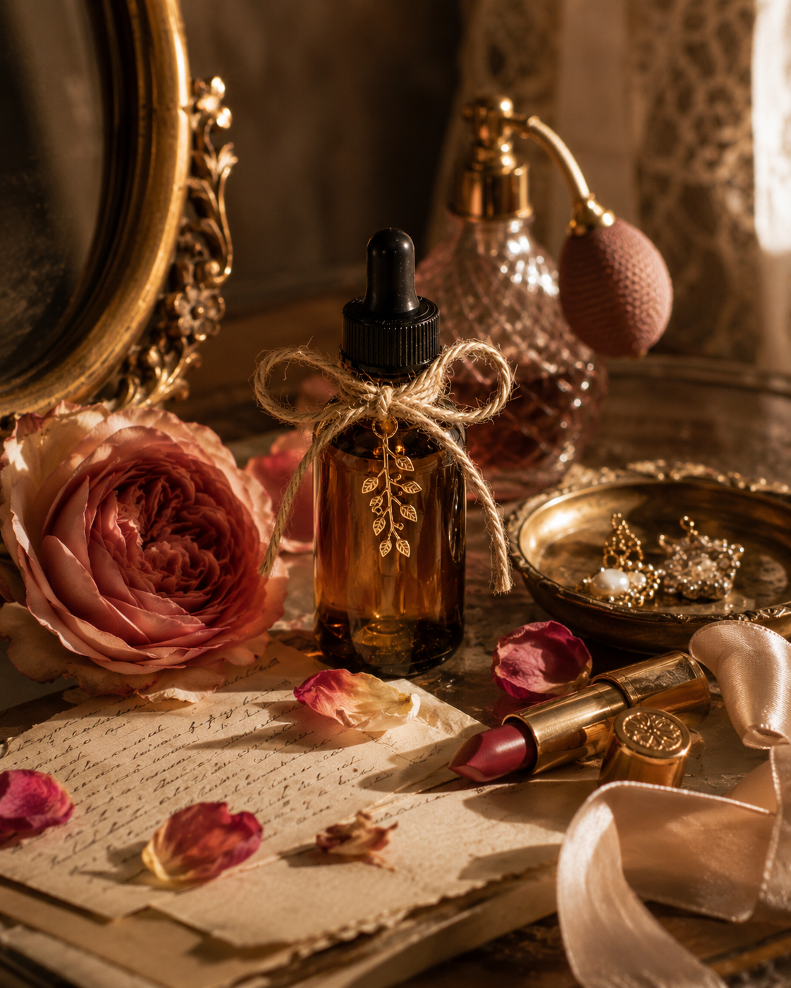 Self First Love & Attraction Ritual Oil | Confidence Emotional Healing and Becoming the Partner You Hope to Attract