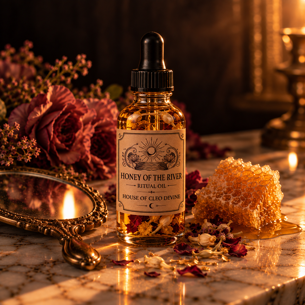 Honey of the River Ritual Oil | Oshun Oil for Sweetness