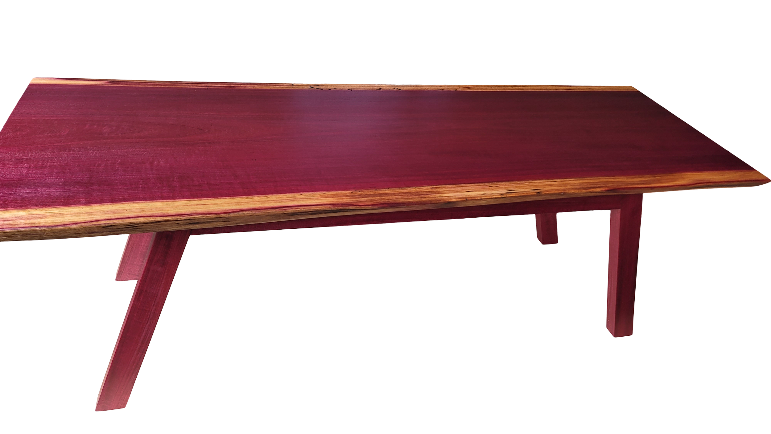 Purpleheart Coffee Table