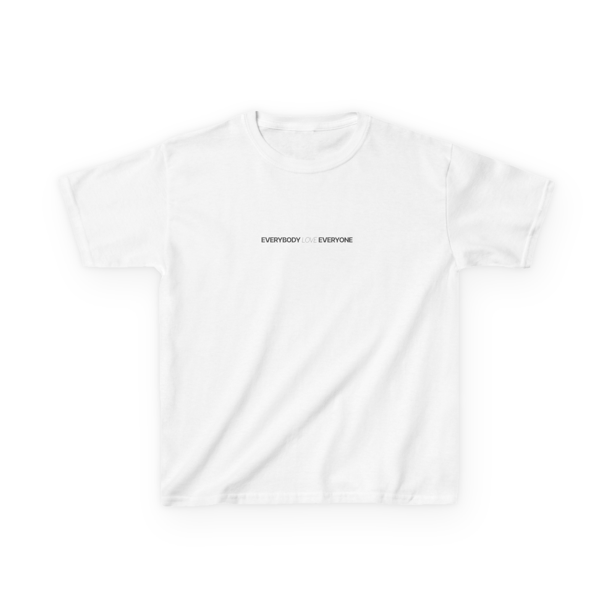Kids Everybody Love Everyone Oversized Tee