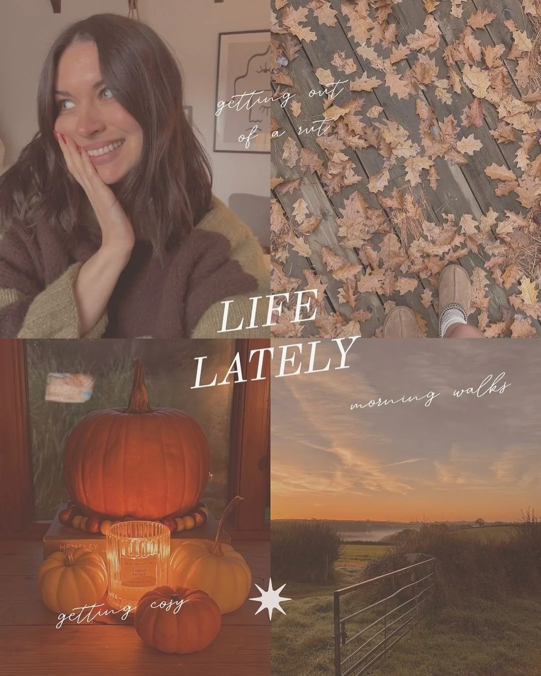 hello october 🤍

September was the month of the rut for me.

Everyone calls it the &ldquo;second new year,&rdquo; and while so many people were getting that refreshed burst of energy&hellip; I was over here feeling unmotivated, exhausted, and starin