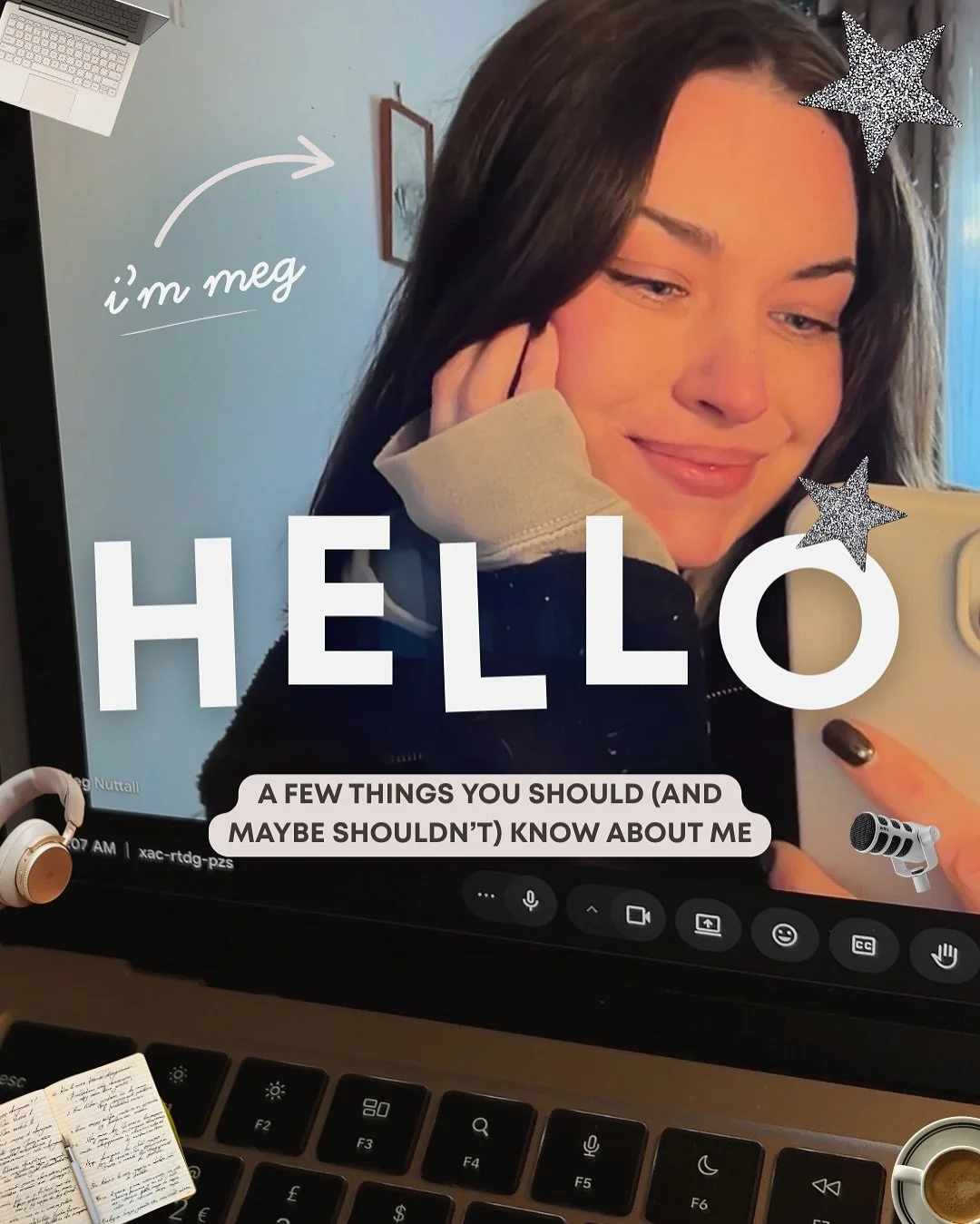 WHO IS SHE?! Well&hellip; you&rsquo;re about to find out.

Things have changed ALOT since I last did an intro post, so I thought it was time for a little re-introduction.

A mix of the essentials, the routines that keep me grounded, and the unexpecte