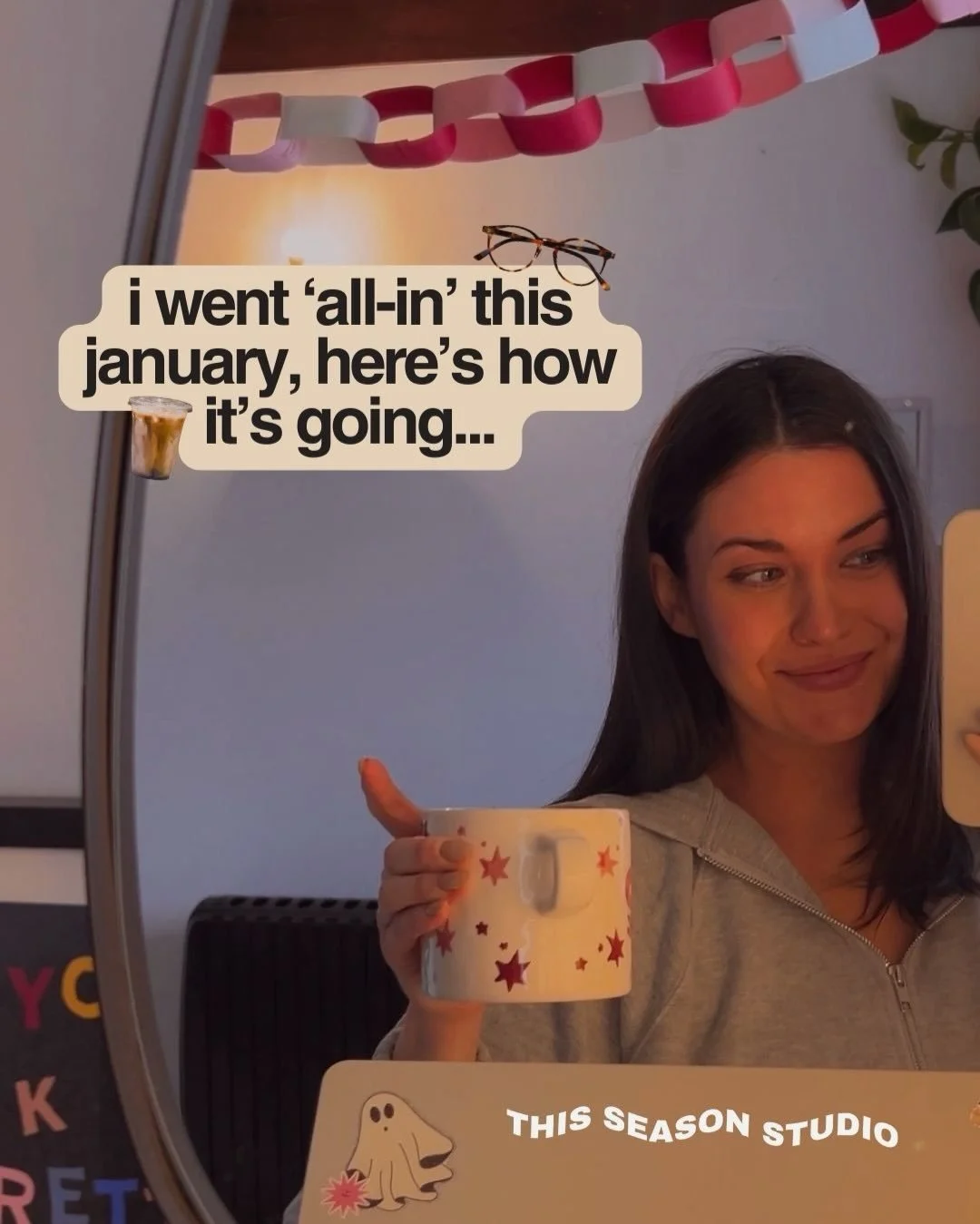 If you&rsquo;re feeling like you&rsquo;ve already failed at 2026&hellip; 

pull up a chair, because I&rsquo;m right here with you - with a fridge full of wilted salad and a to-do list that hasn&rsquo;t been touched since January 5th.

Turns out my re