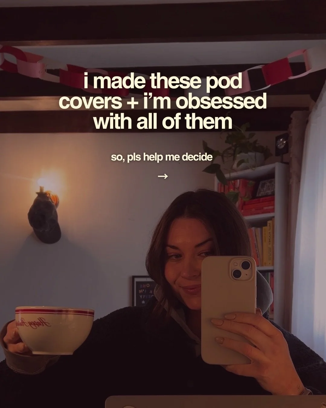 this feels like a breakup 😭 help me choose

#podcastbranding #podcastcover #podcastproduction