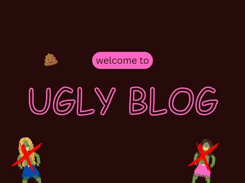 A Perfectionist starts an Ugly Blog.